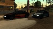 Alpha Romeo 156 Polizia and Carabinieri